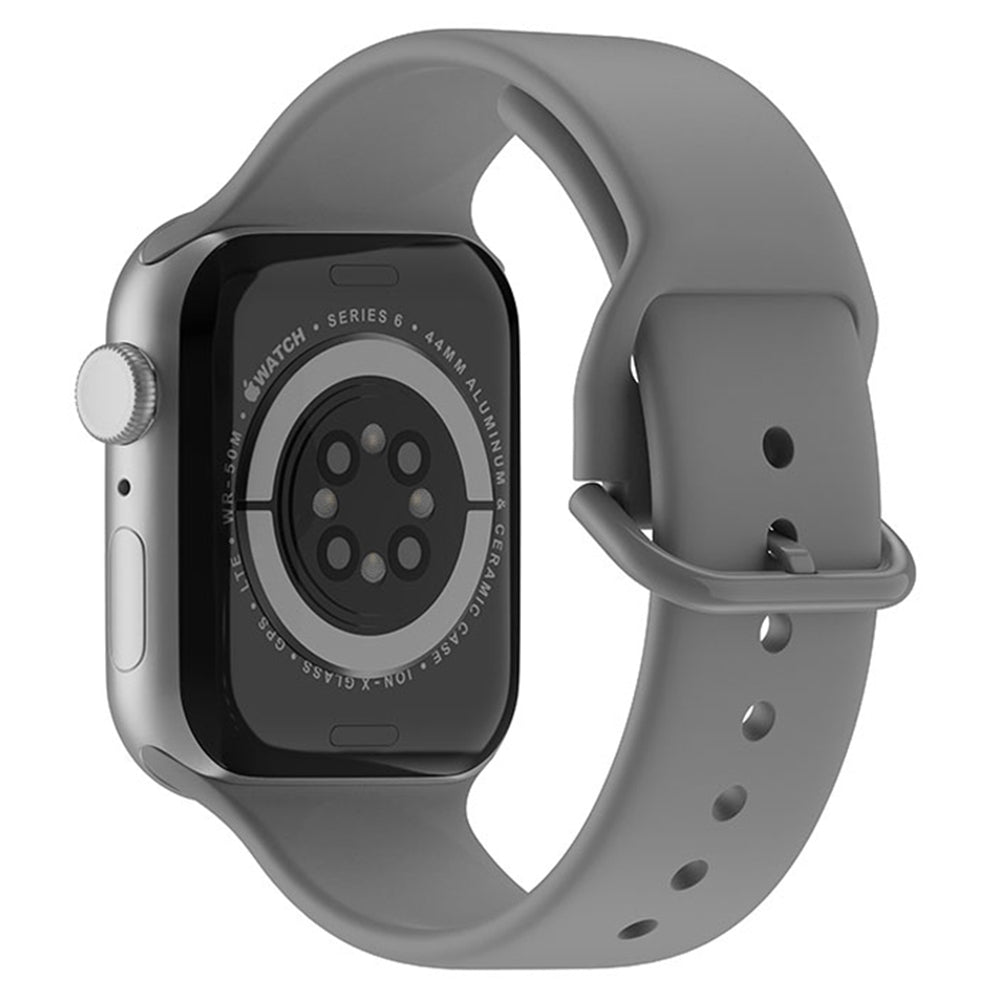 For Apple Watch Ultra 2 49mm Series 9 45mm SE (2023) 44mm Ultra 49mm 8 7 45mm 6 5 4 SE (2022) SE 44mm 3 2 1 42mm Silicone Watch Band Pin Buckle Quick Release Wrist Strap Replacement For Apple Watch Ultra 2 49mm Series 9 45mm SE (2023) 44mm Ultra 49mm 8 7 45mm 6 5 4 SE (2022) SE 44mm 3 2 1 42mm Silicone Watch Band Pin Buckle Quick Release Wrist Strap Replacement